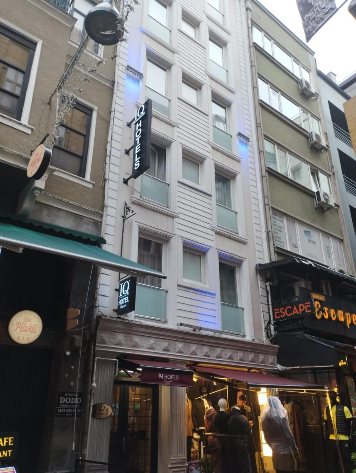 Iq Hotel Beyoglu Istanbul Ngoại thất bức ảnh