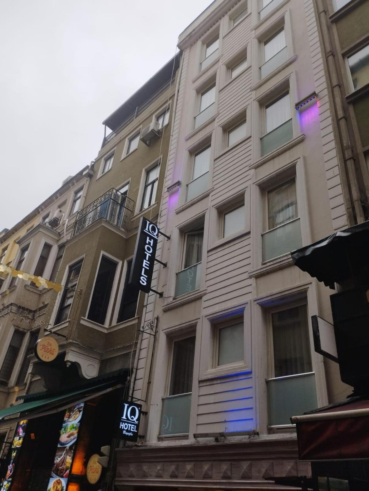 Iq Hotel Beyoglu Istanbul Ngoại thất bức ảnh