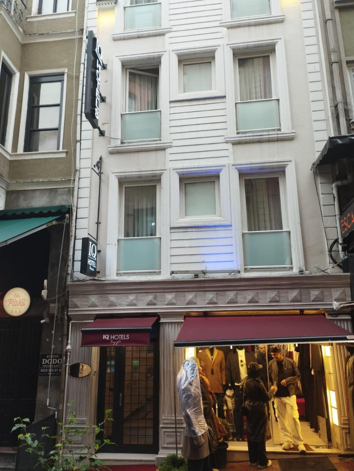 Iq Hotel Beyoglu Istanbul Ngoại thất bức ảnh