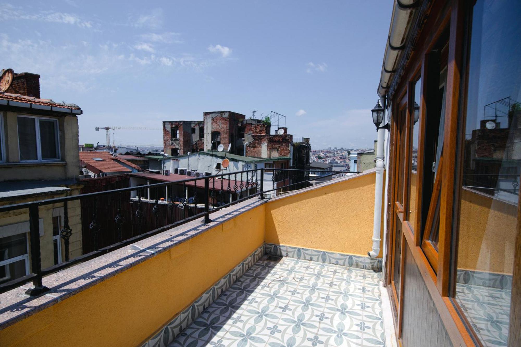 Iq Hotel Beyoglu Istanbul Ngoại thất bức ảnh